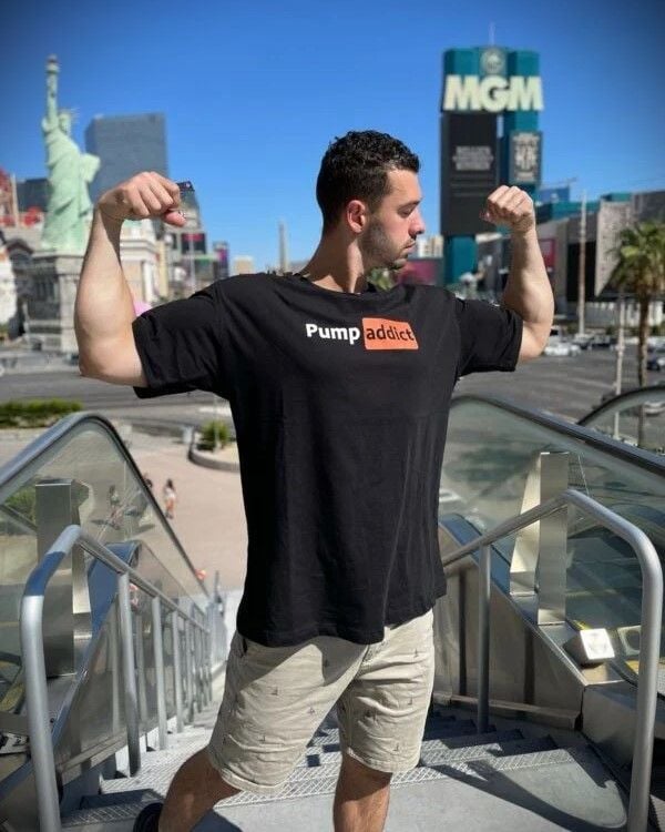 Erkek Oversize T-Shirt