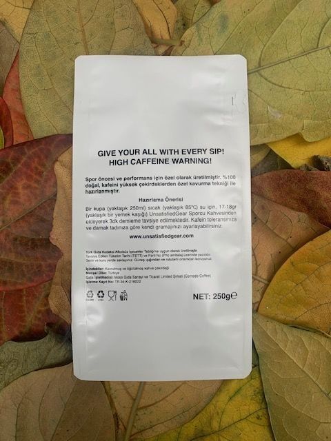 Yuksek Kafeinli Sporcu Kahvesi (1000 gr.)