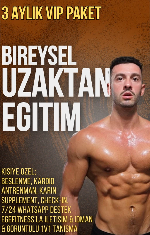 3 Aylık Bireysel Uzaktan Eğitim (VIP Sistem)