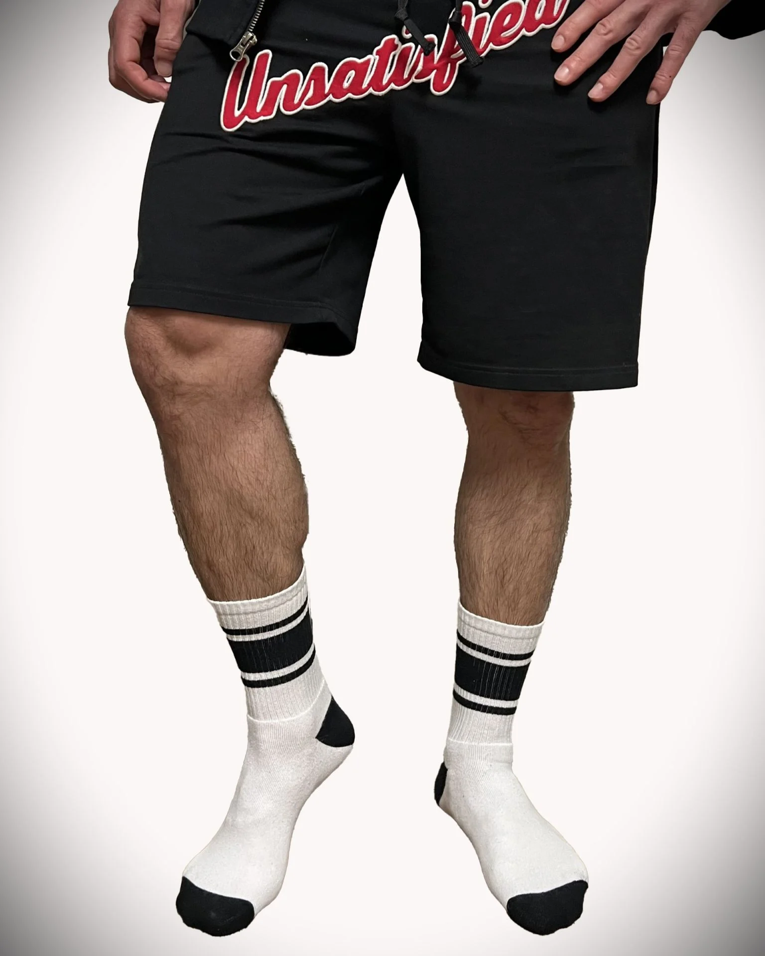 Unsgear Sporcu Corabı Nakisli Yuksek Kalite (Beyaz)