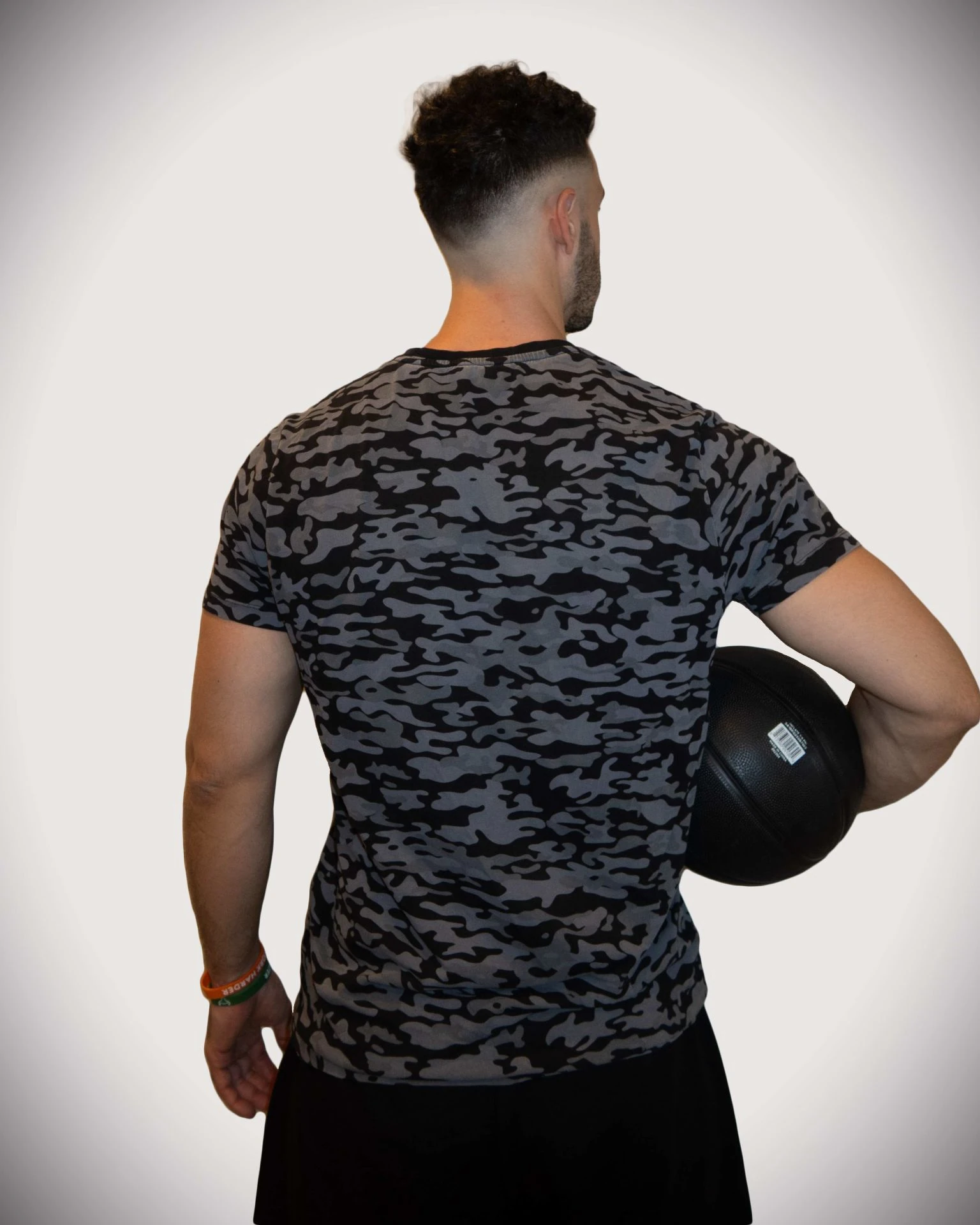 Unsgear Erkek Kamuflaj Desenli T-Shirt