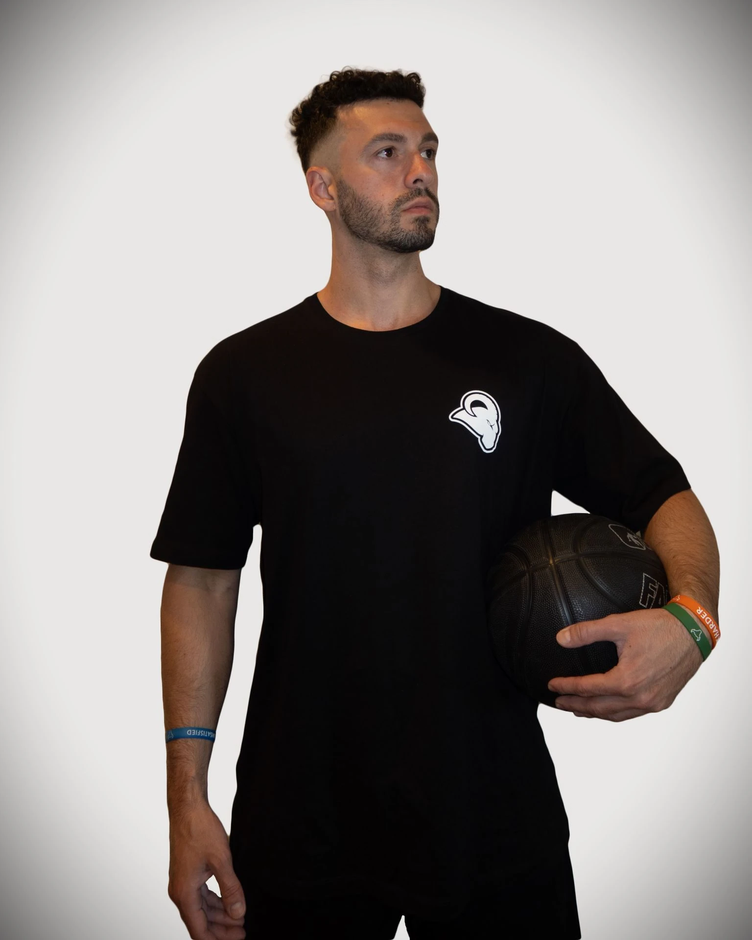 Unsgear Oversize ''Koc'' Logolu T-Shirt