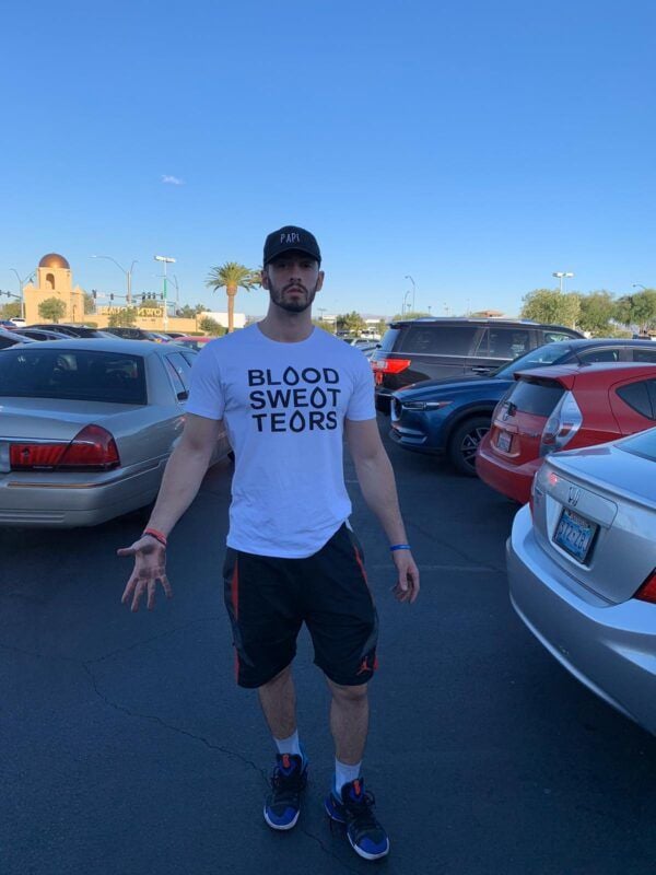 Kan Ter Gozyasi T-shirt