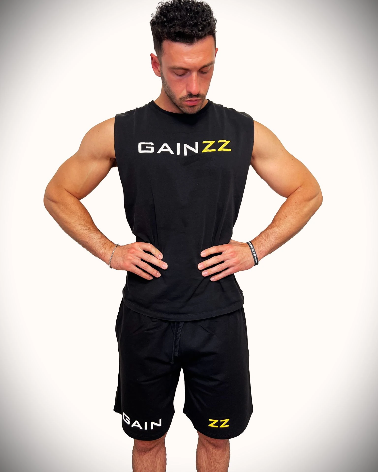 Unsgear ''GAINZZ'' Yazili Short