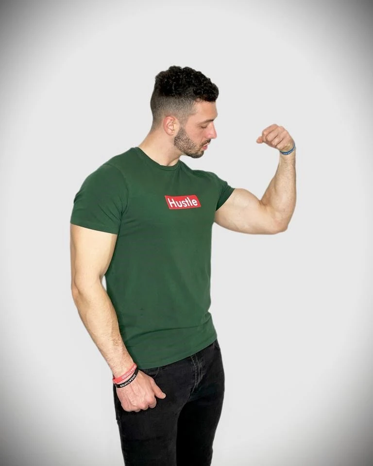 Unsgear Hustle Logolu T-Shirt