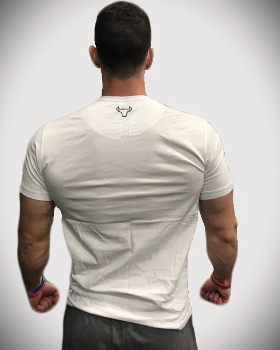 No Excuses T-Shirt (Beyaz)