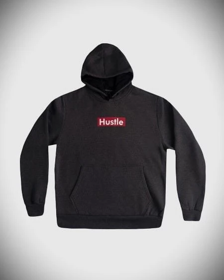 Unsgear Hustle Logolu Hoodie