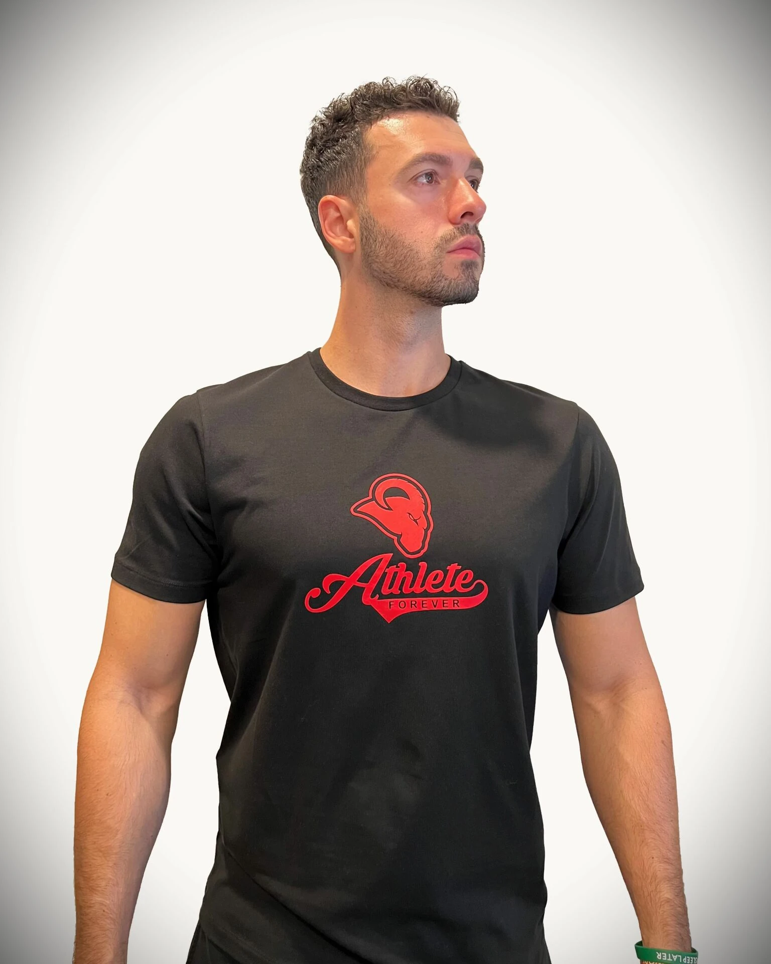 UnsGear ''Athlete Forever'' Baskili Tshirt (Kirmizi)