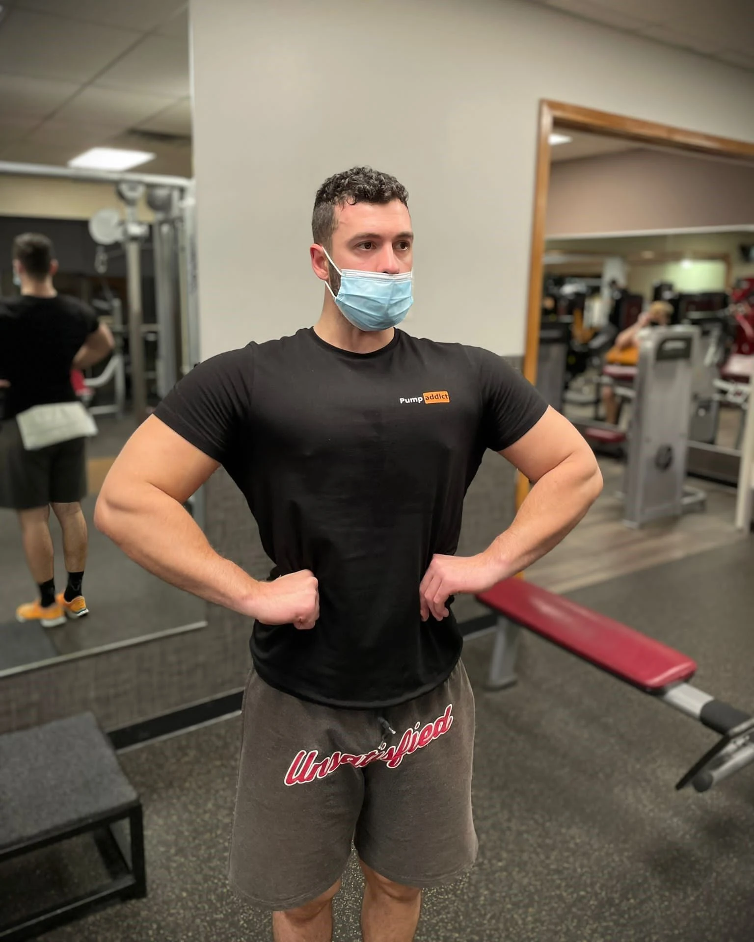 Unsgear Pump Addict Mini Logolu T-shirt