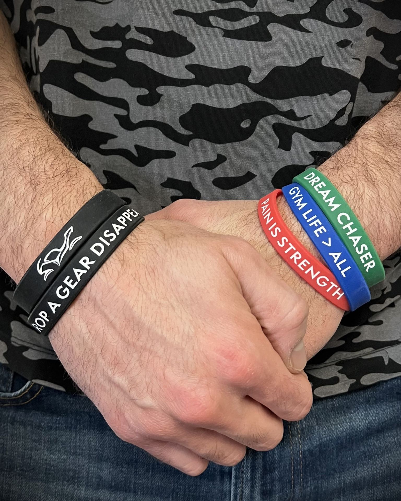 Unsgear New Era Silikon Bileklik