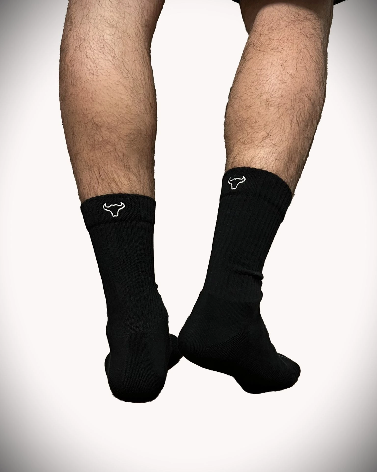 Unsgear Sporcu Corabı Nakisli Yuksek Kalite (Siyah)