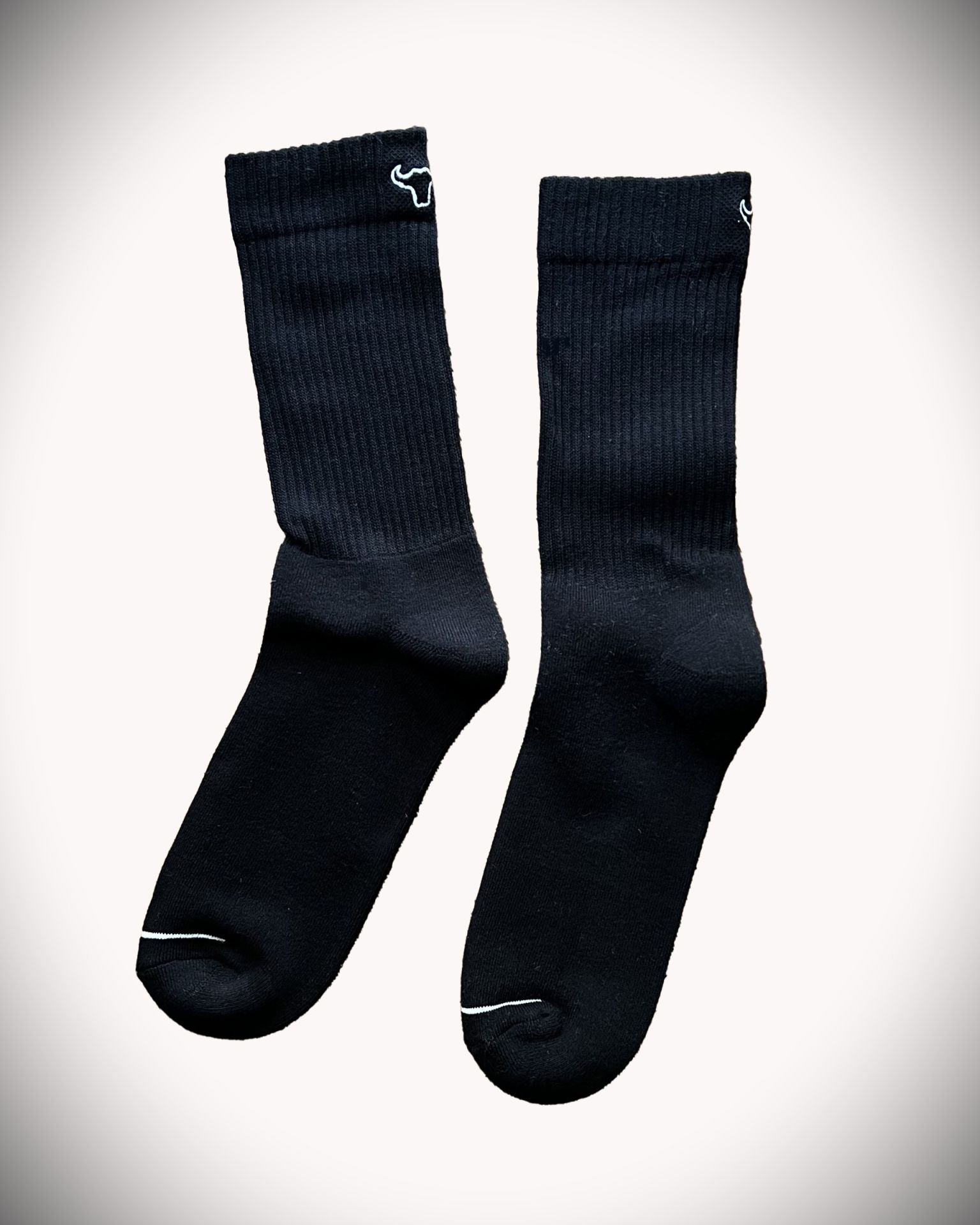 Unsgear Sporcu Corabı Nakisli Yuksek Kalite (Siyah)