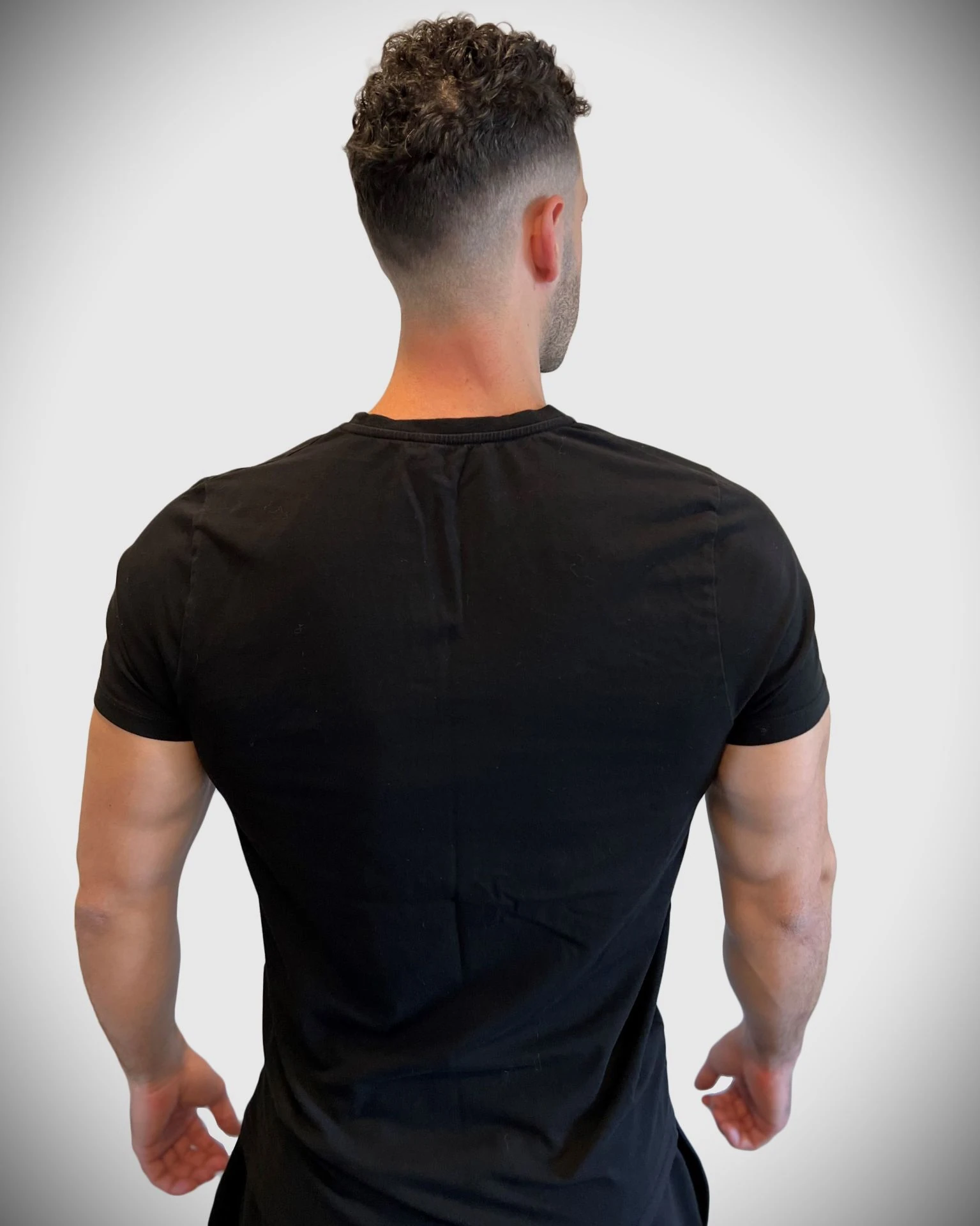 Unsgear Boga Logolu T-Shirt (Siyah)