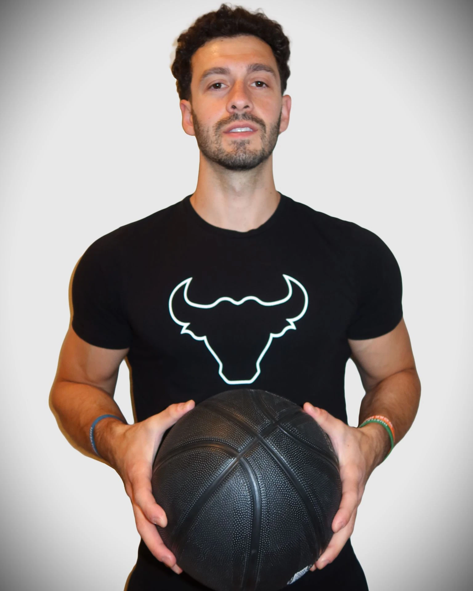 Unsgear Boga Logolu T-Shirt (Siyah)