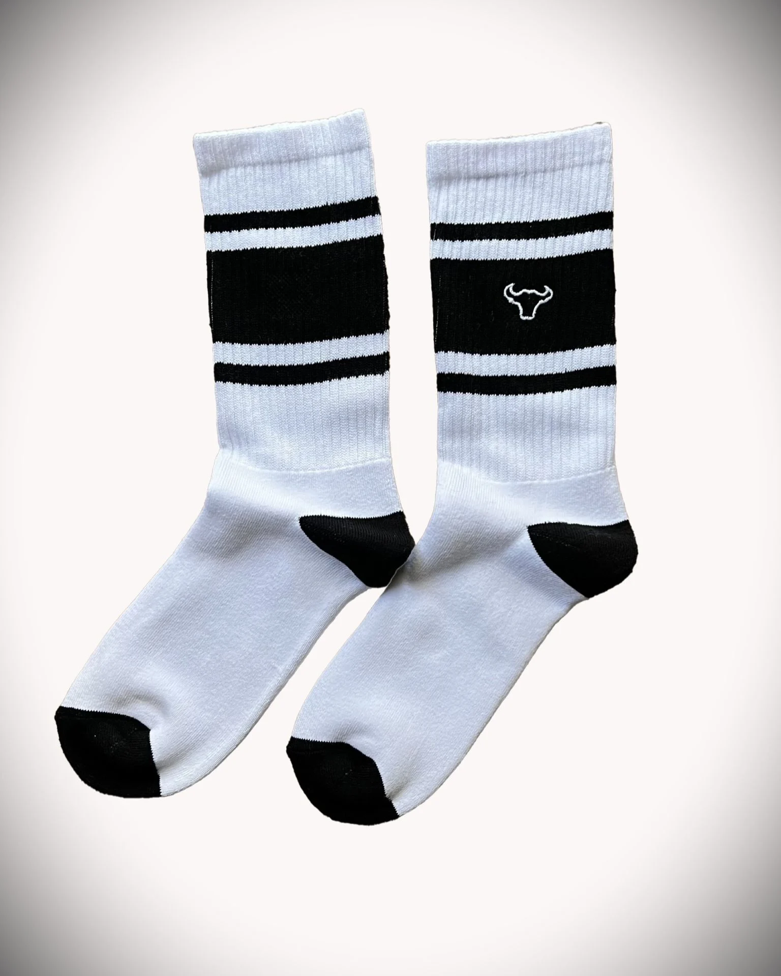 Unsgear Sporcu Corabı Nakisli Yuksek Kalite (Beyaz)