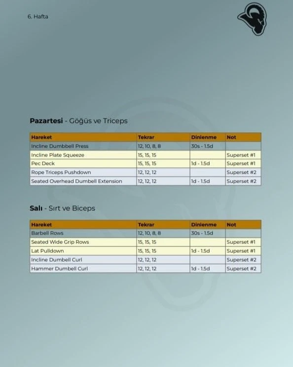 Baslangic Seviyesi Hazir Program (Deneyim: 1 yıl altı)