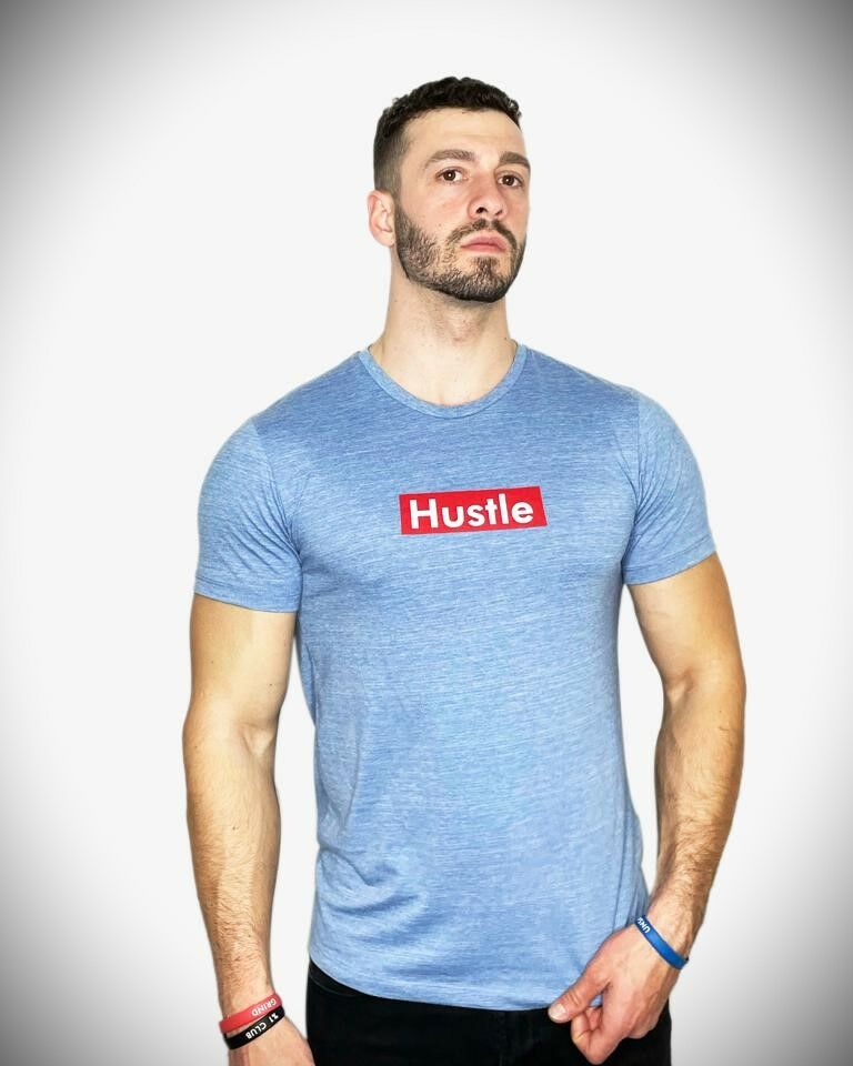 Unsgear Hustle Logolu T-Shirt