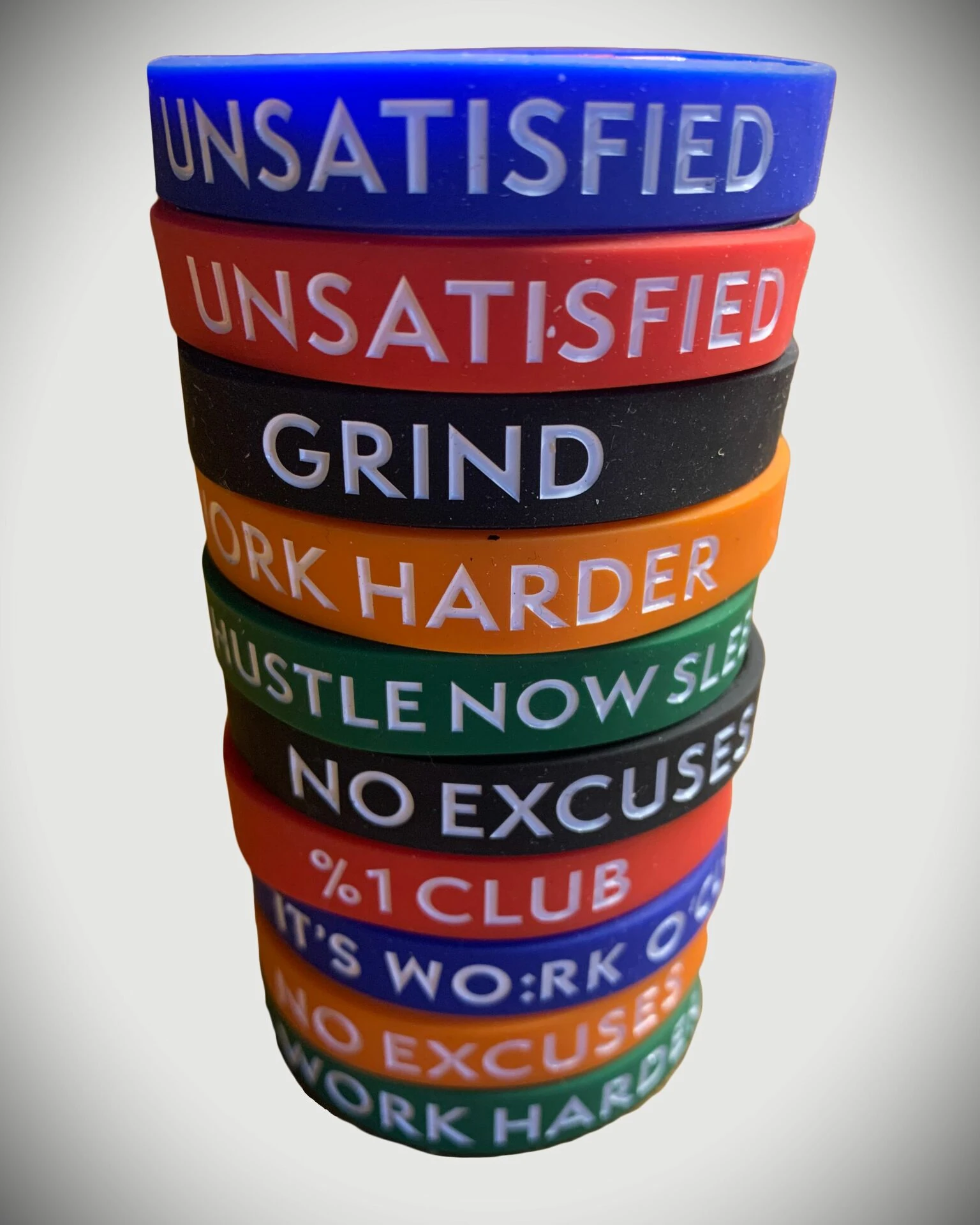 Unsgear Oldschool Silikon Bileklik