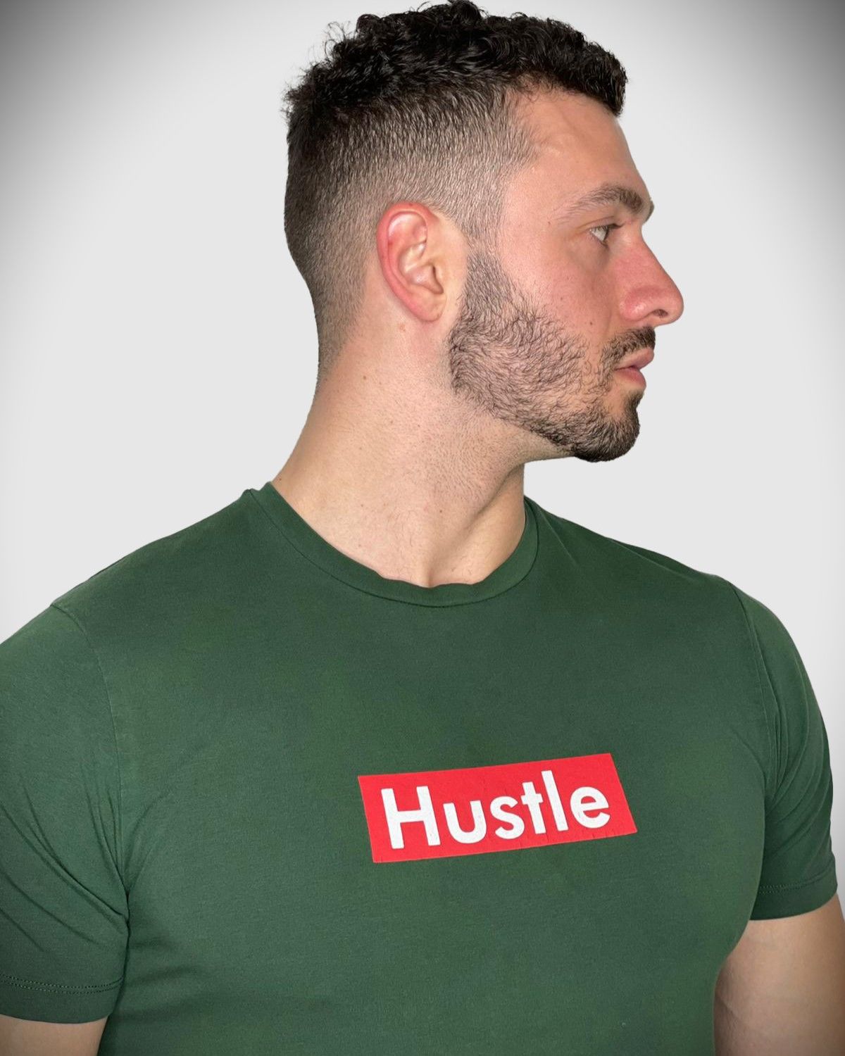 Unsgear Hustle Logolu T-Shirt