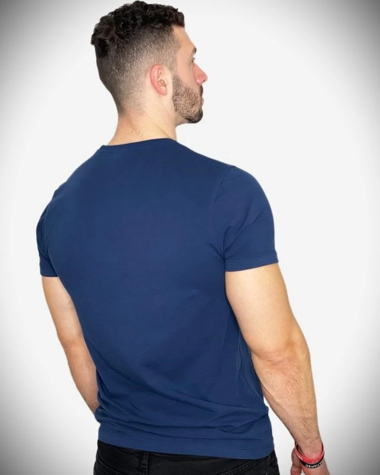 Unsgear Boga Logolu T-Shirt (Lacivert)