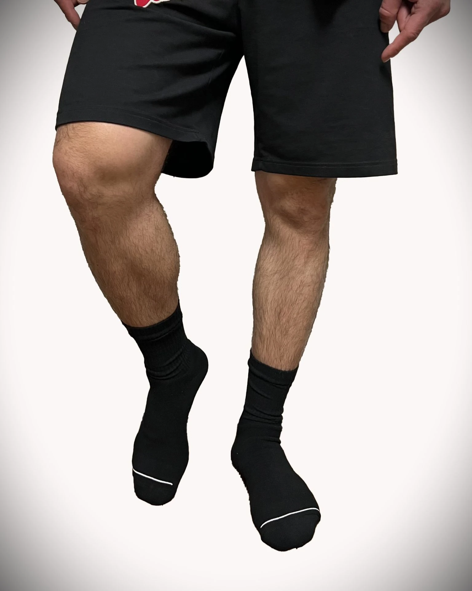 Unsgear Sporcu Corabı Nakisli Yuksek Kalite (Siyah)