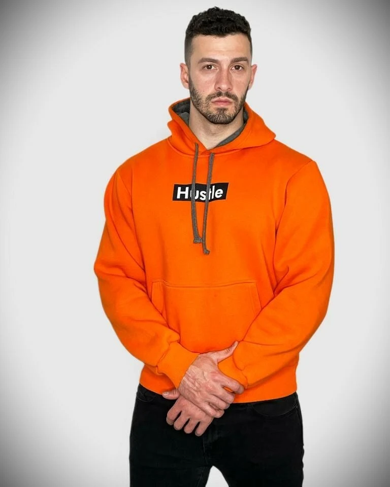 Unsgear Hustle Logolu Hoodie