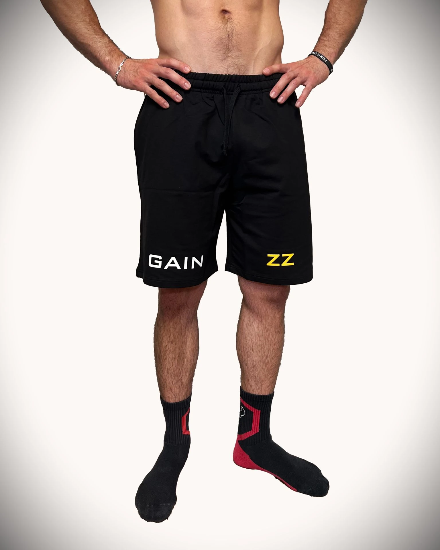 Unsgear ''GAINZZ'' Yazili Short