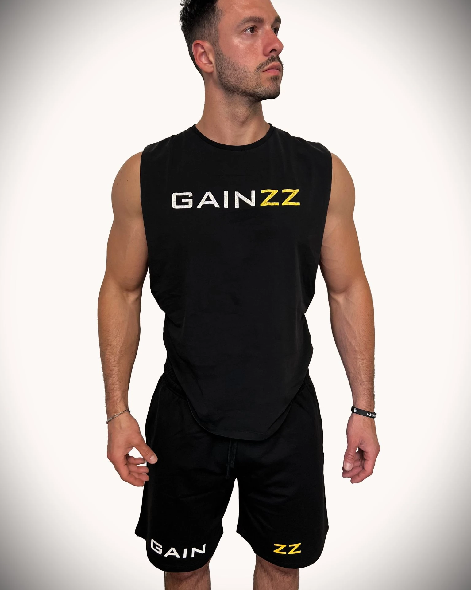 Unsgear ''GAINZZ'' Yazili Short