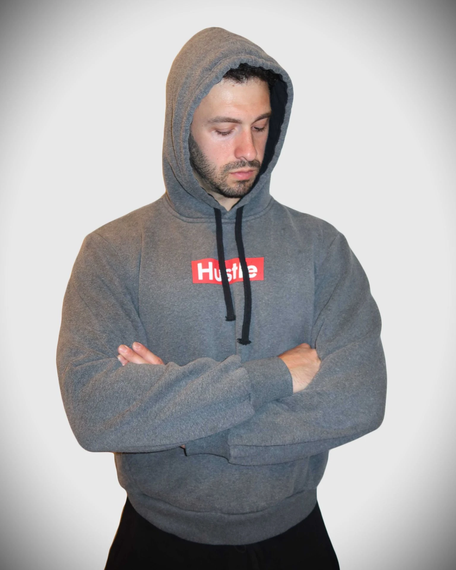 Unsgear Hustle Logolu Hoodie