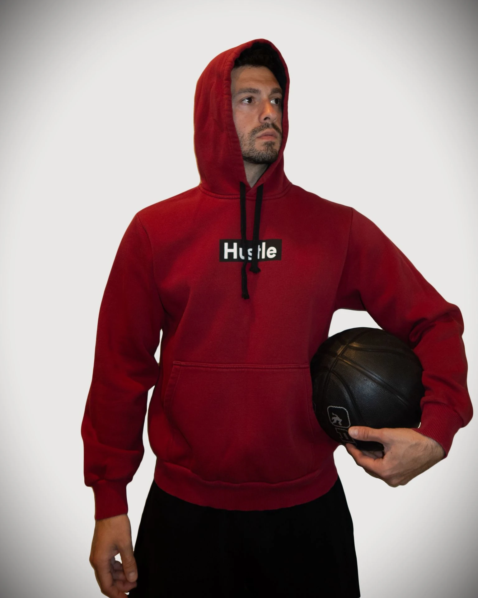 Unsgear Hustle Logolu Hoodie