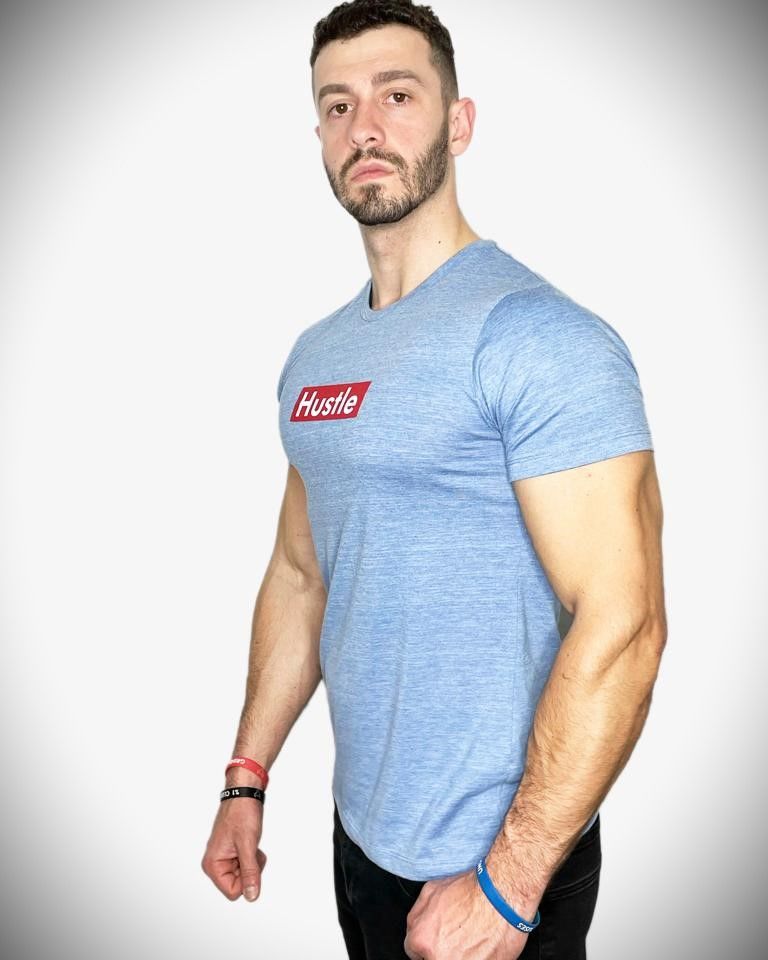 Unsgear Hustle Logolu T-Shirt
