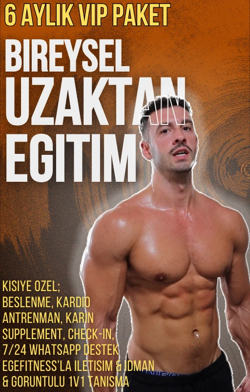 6 Aylık Bireysel Uzaktan Eğitim (VIP Sistem)