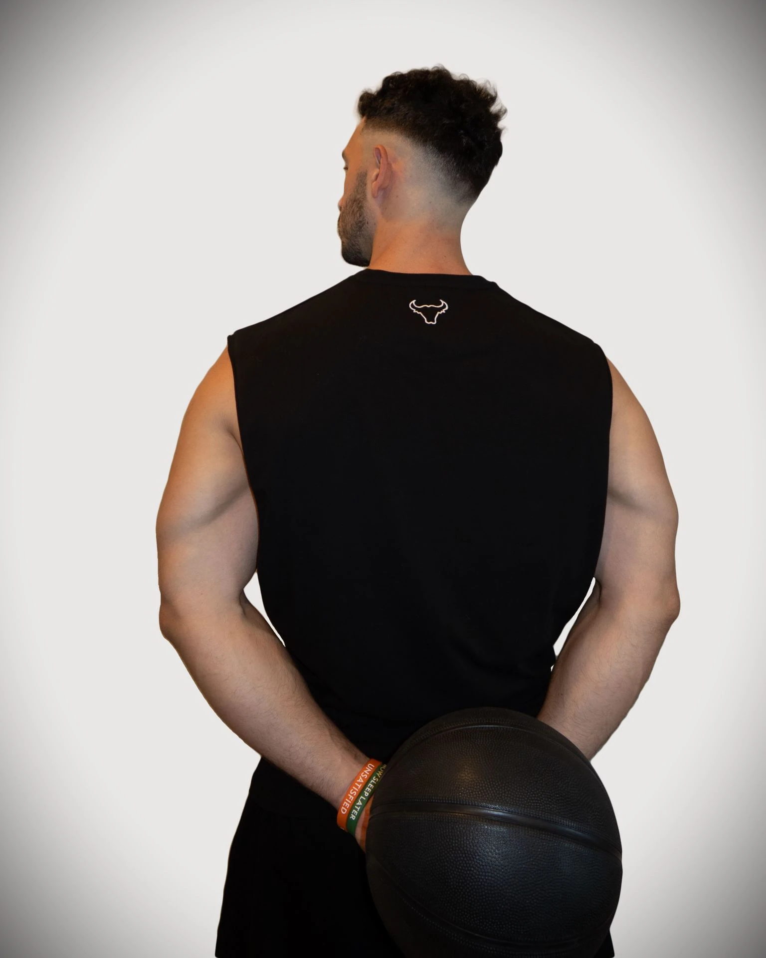 Unsgear X Logolu Kolsuz T-Shirt