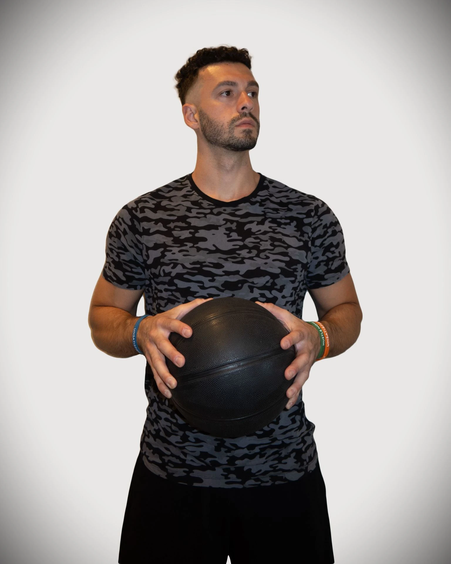 Unsgear Erkek Kamuflaj Desenli T-Shirt