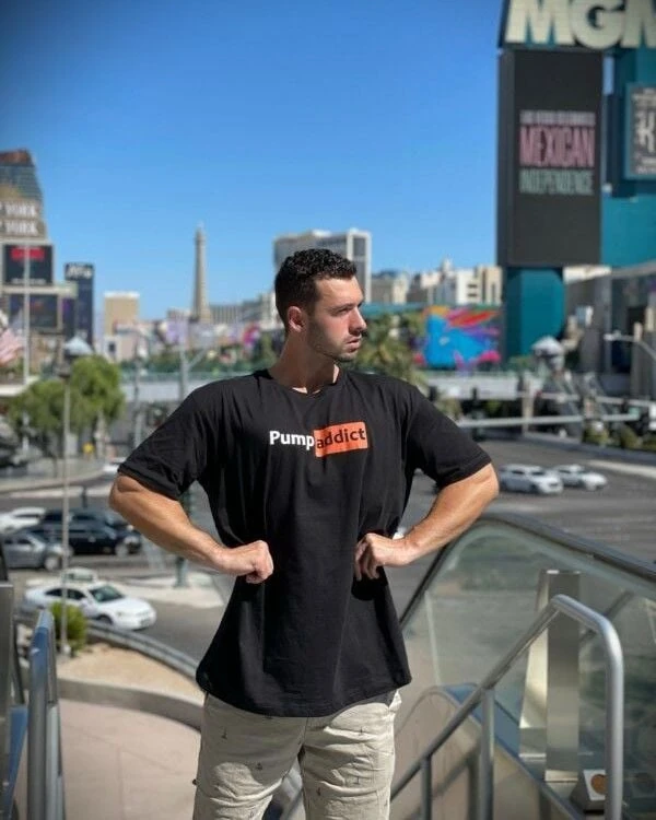 Erkek Oversize T-Shirt