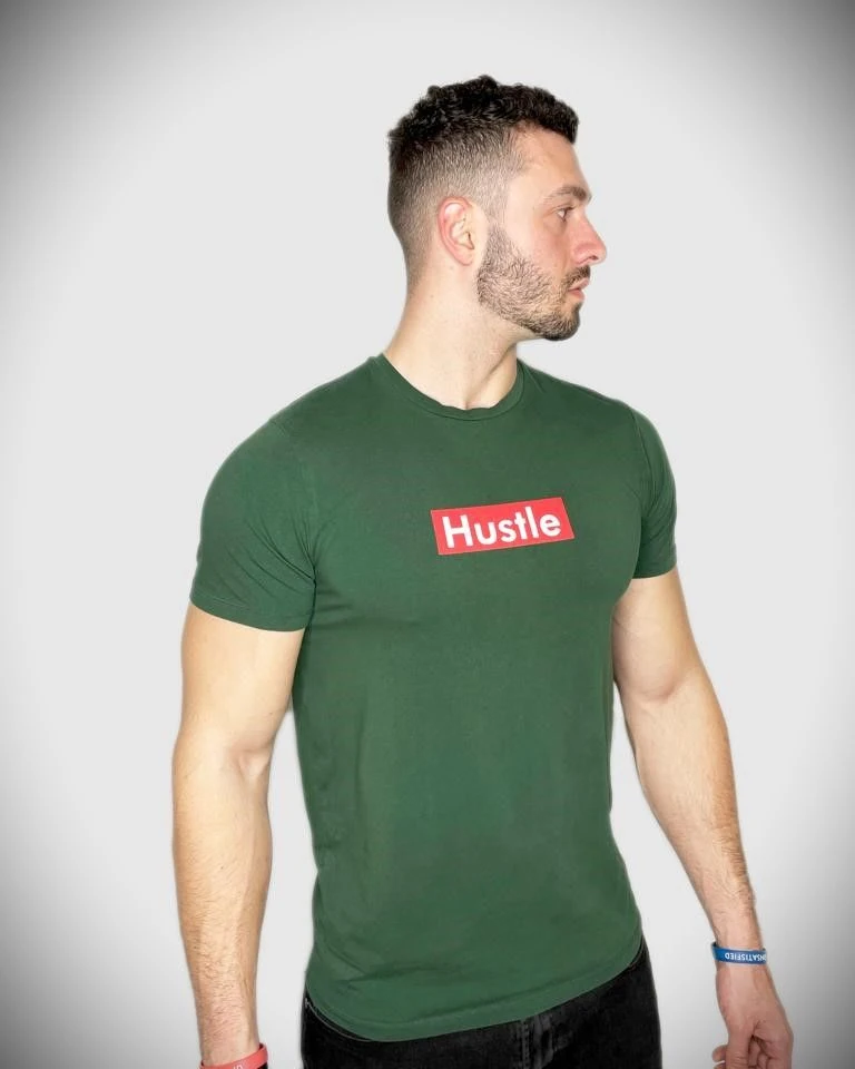 Unsgear Hustle Logolu T-Shirt