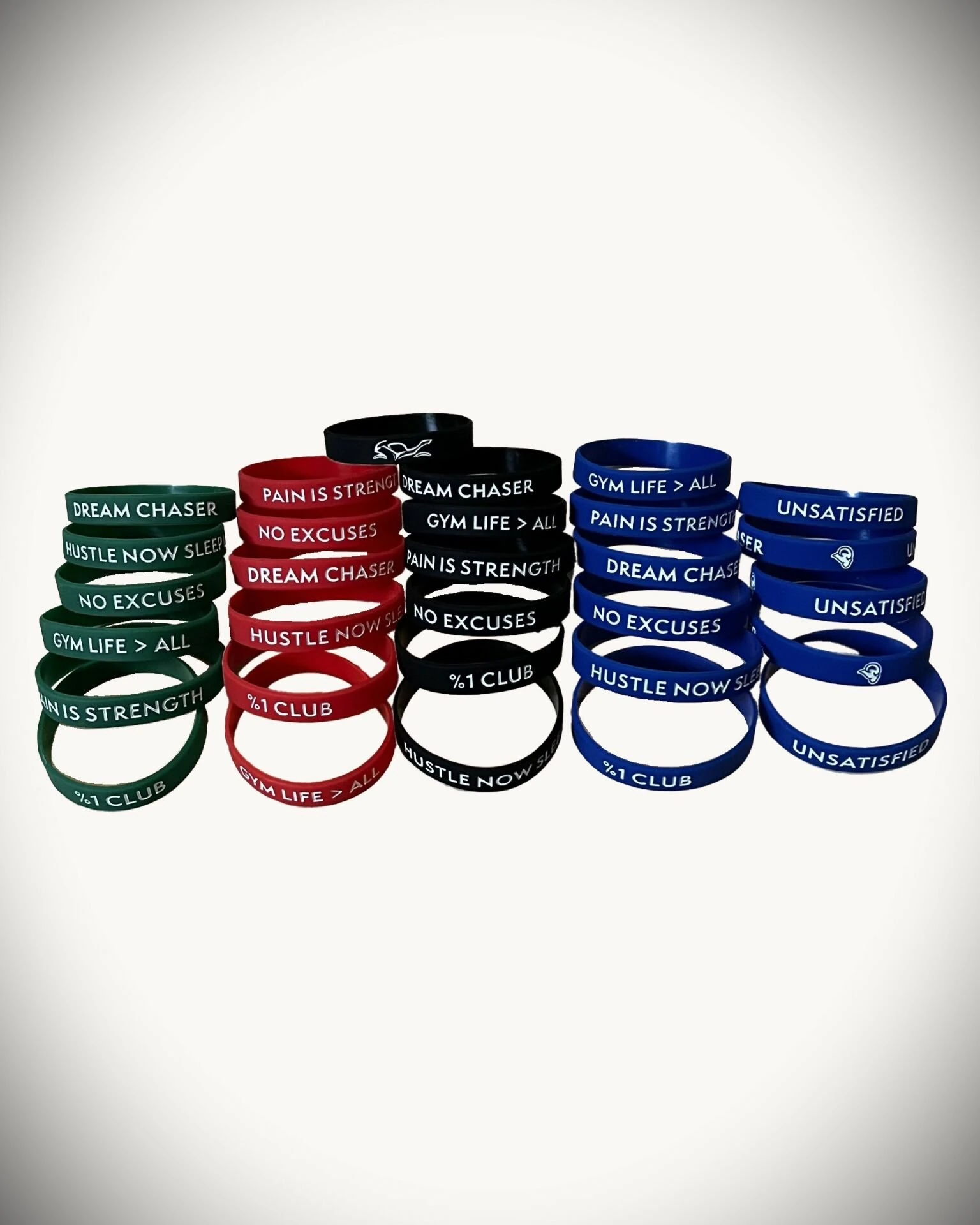 Unsgear New Era Silikon Bileklik