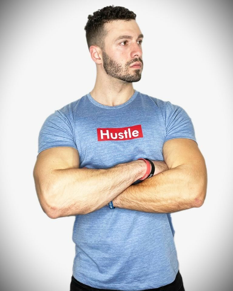 Unsgear Hustle Logolu T-Shirt