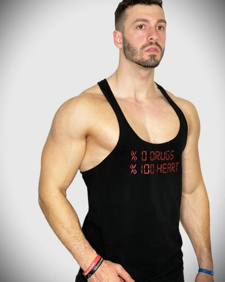 Unsgear ''%0 Drugs %100 Heart'' Baskili Atlet