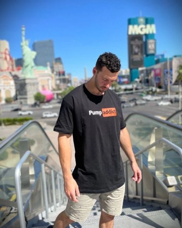 Erkek Oversize T-Shirt