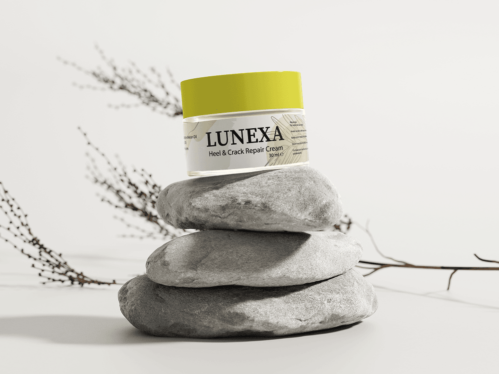 Lunexa El Ayak Topuk Çatlak Kremi 30 ml