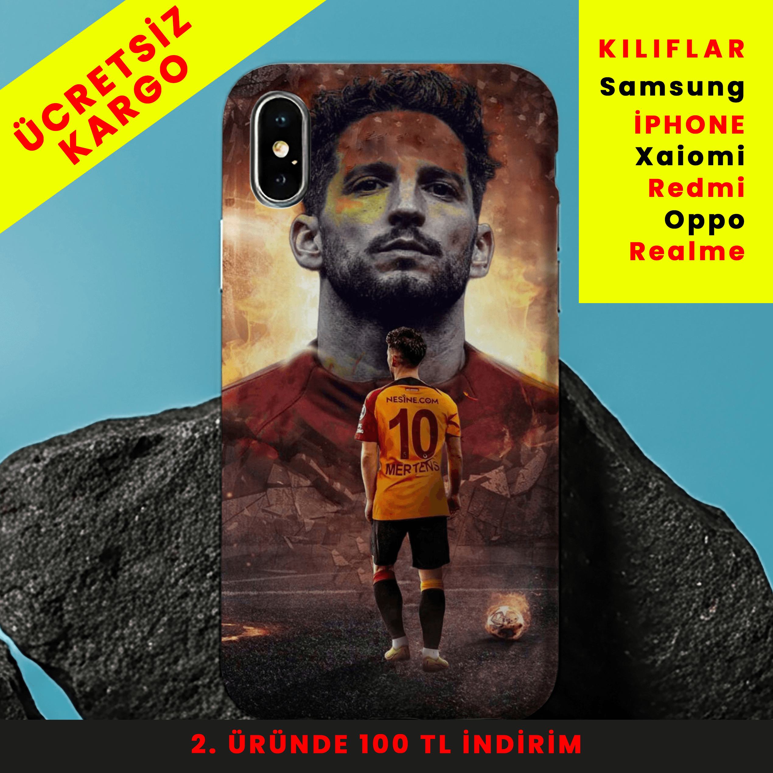 Mertens GS Tasarım Baskılı telefon Kılıfları