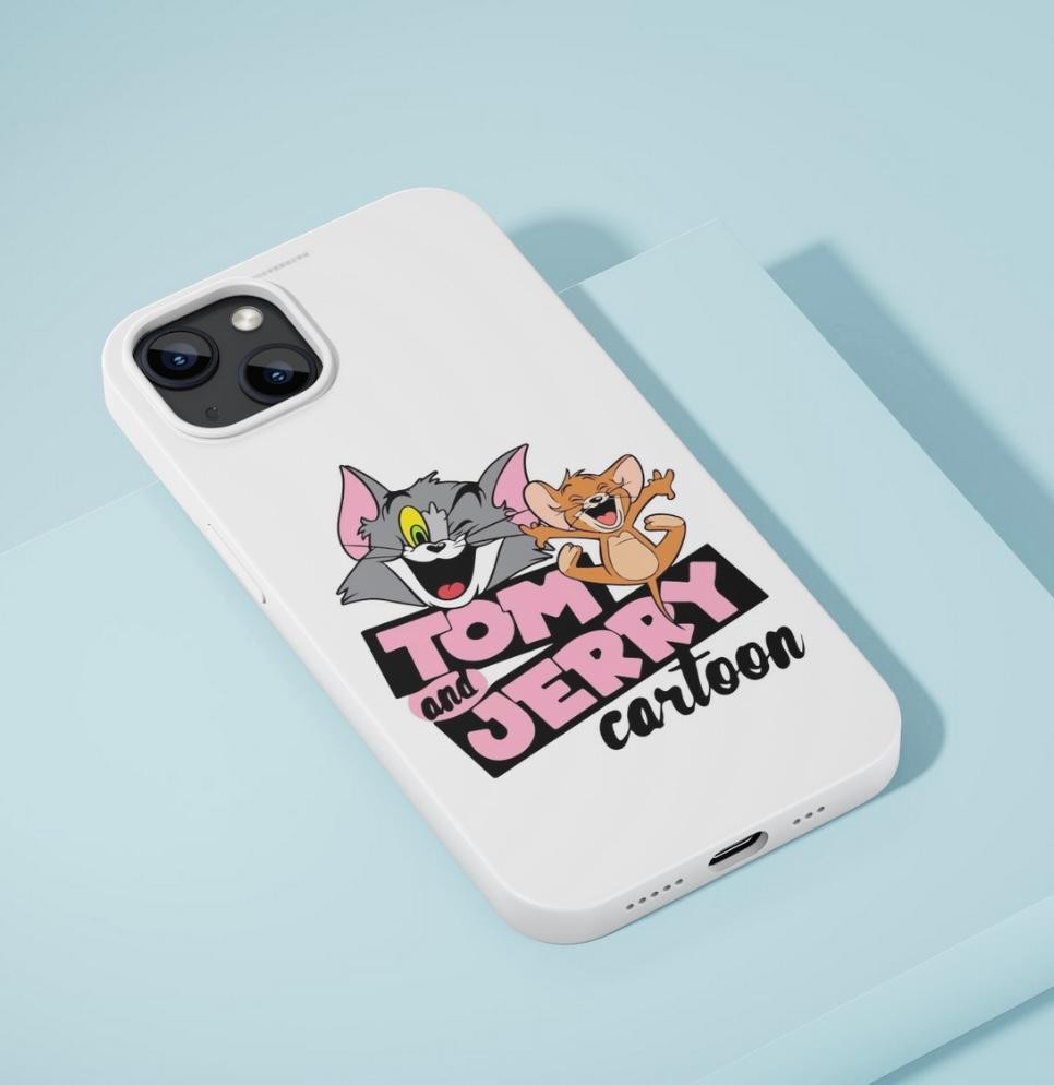 Tom & Jerry  Tasarım Baskılı Telefon Kılıfları
