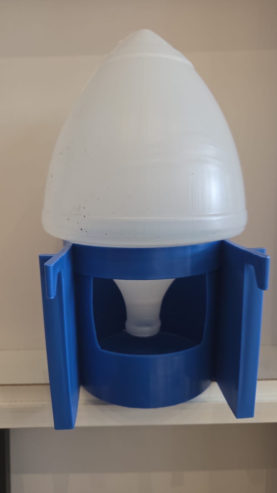 Horozlar İçin 1 Litre Asma Su Kabı 10'lu Paket