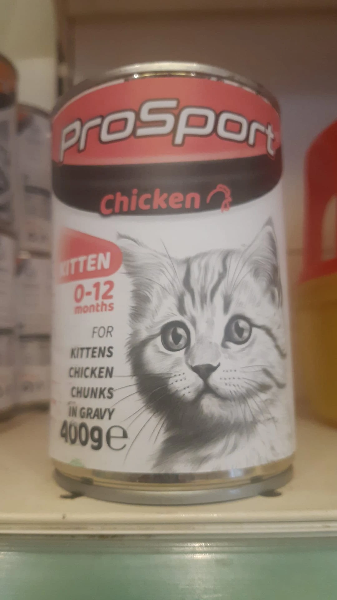 ProSport Kitten Tavuklu Yavru Kedi Konserve Mama