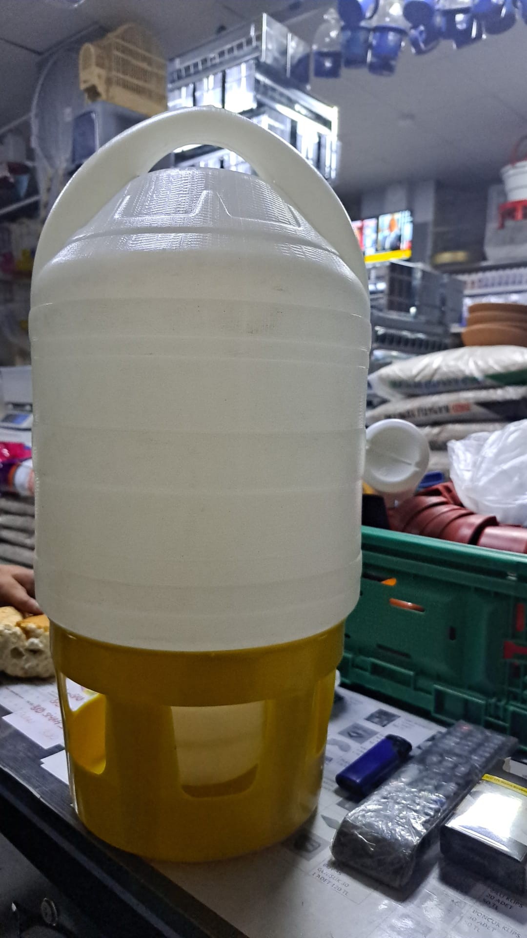 Güvercin Suluğu 10 Litre