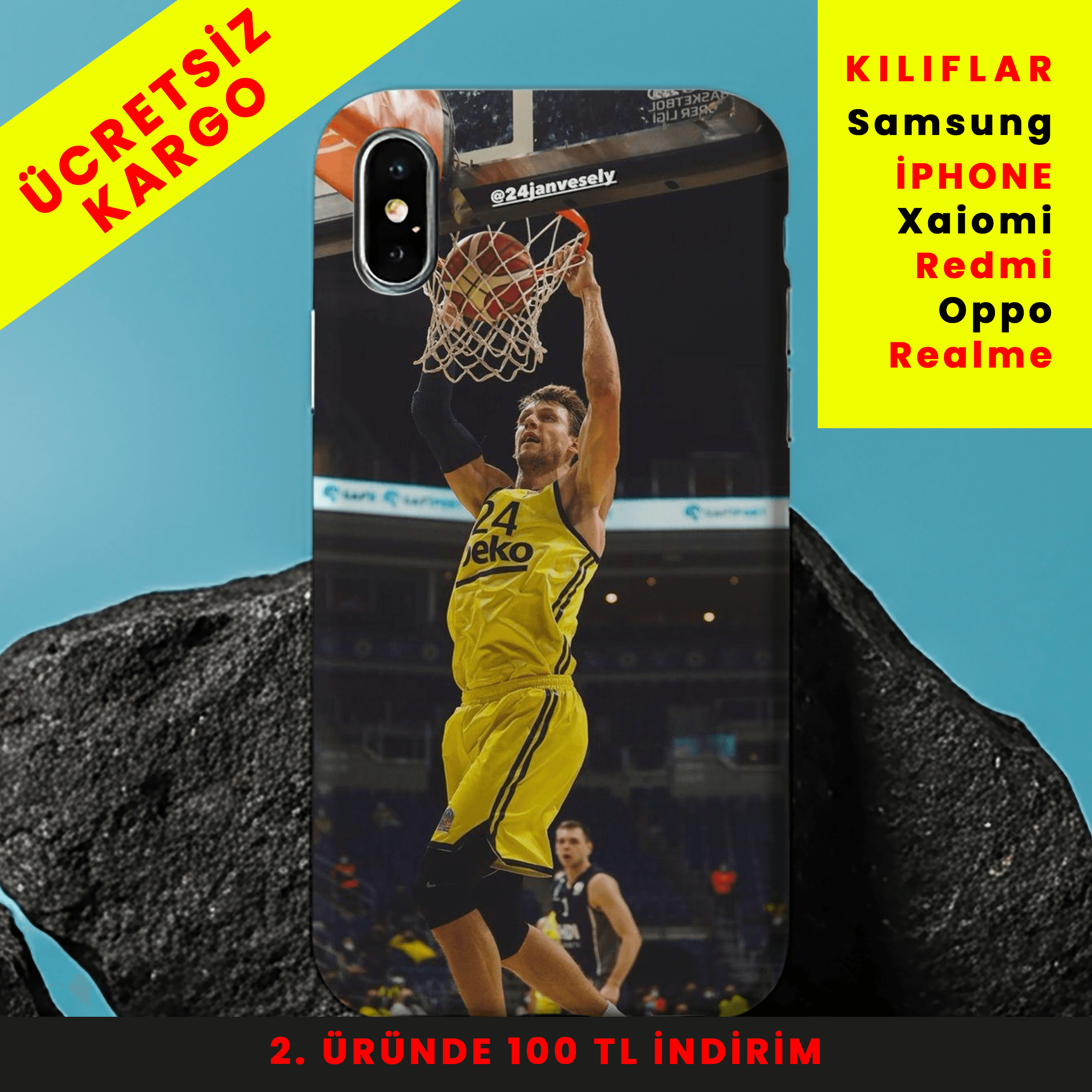 Şampiyon Anı Tasarım Baskılı Telefon Kılıfları