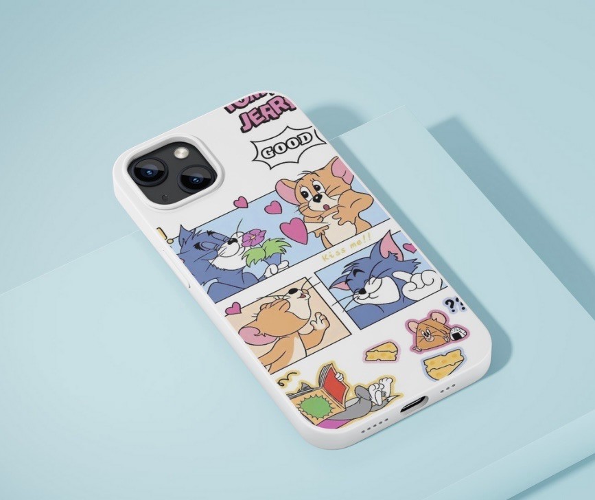 Toon Time Tasarım Baskılı Telefon Kılıfları