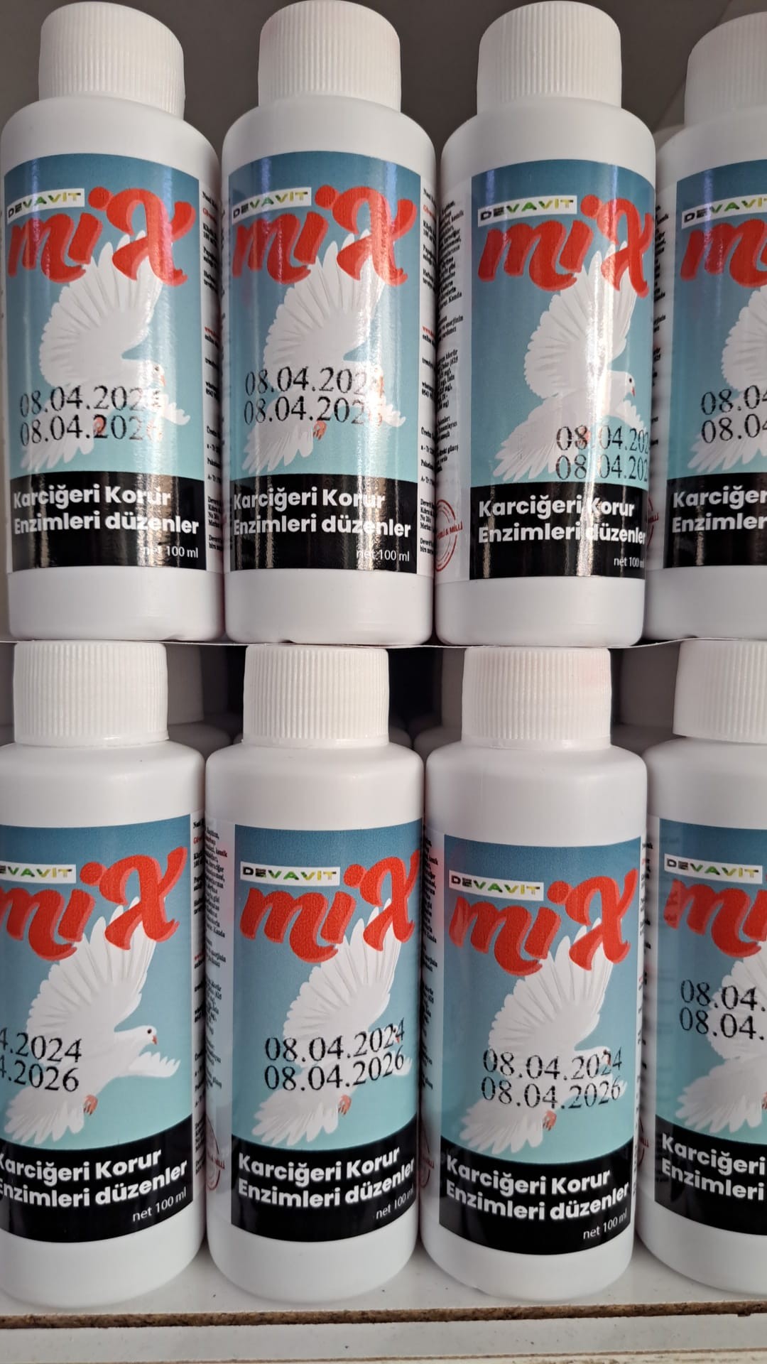 Devavit Mix Karaciğer Düzenleyici 100 ml