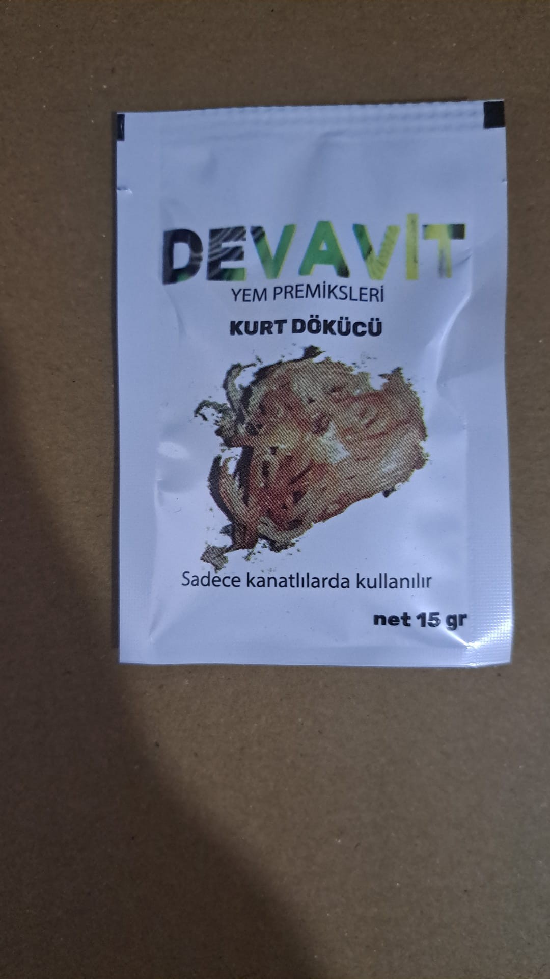 Devavit Doğal Kurt Dökücü Premiks Takviyesi 15 gr